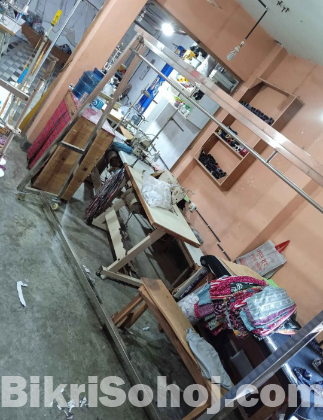 স্টিলের বোরকার স্টান্ড